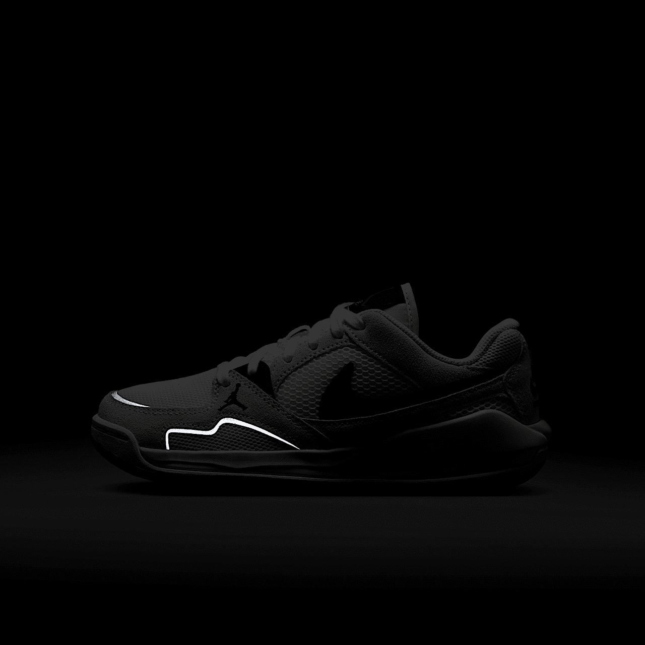 Nike  sneaker Wit/Wit/Sail/Zwart