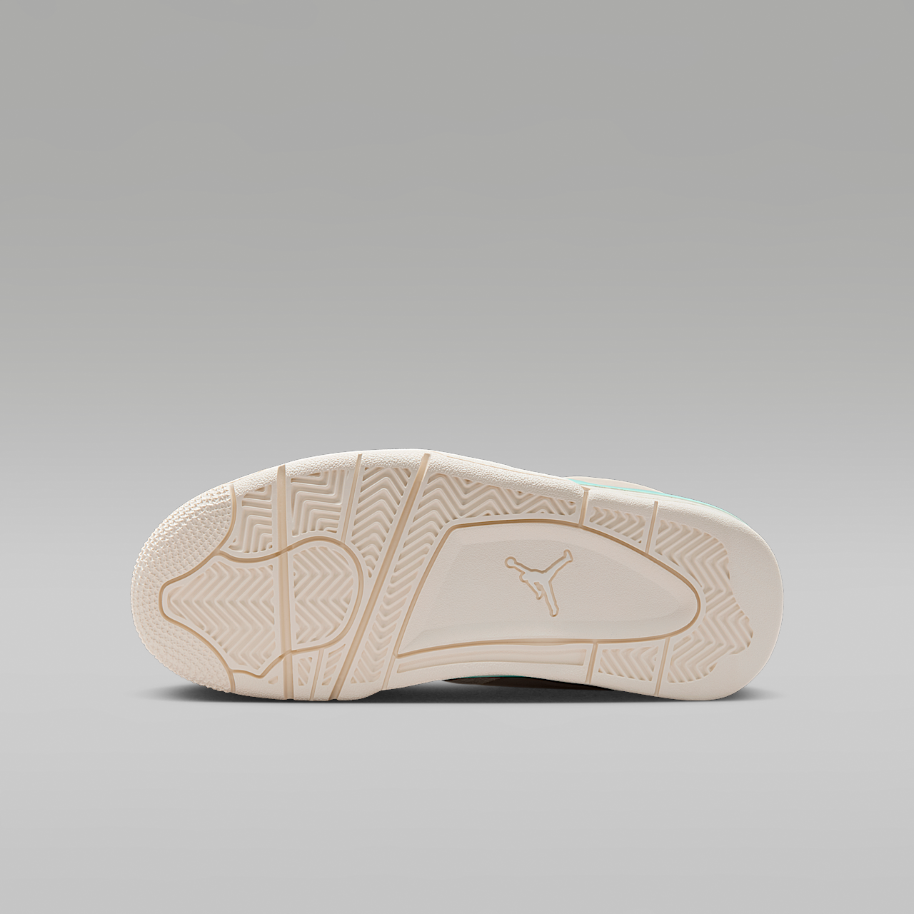 Nike Air Jordan sneaker Sail/Mint Candy