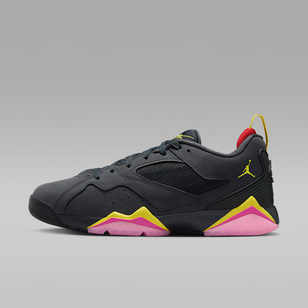 Air Jordan MVP 92 (Anthracite/Fire Pink/Light Arctic Pink/Opti Yellow)