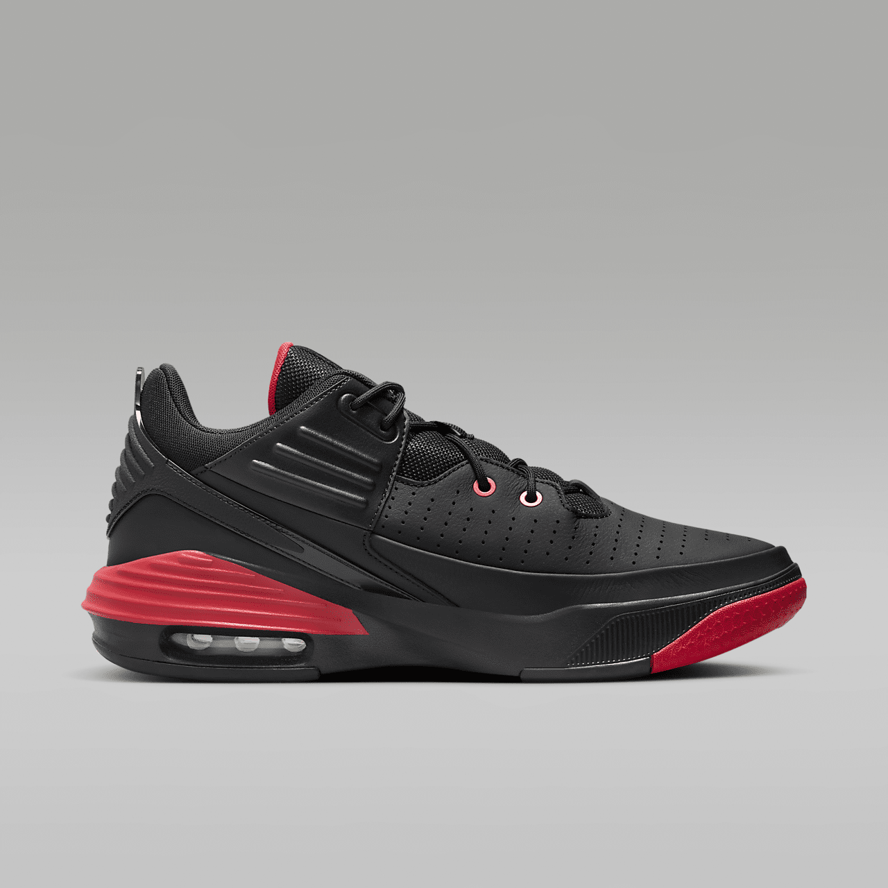 Nike  sneaker Zwart/Zwart/University Red