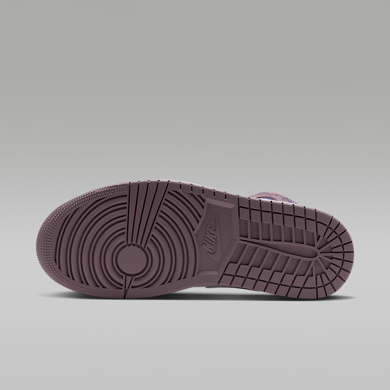 Nike Air Jordan sneaker Purple Smoke/Wit/Canyon Purple