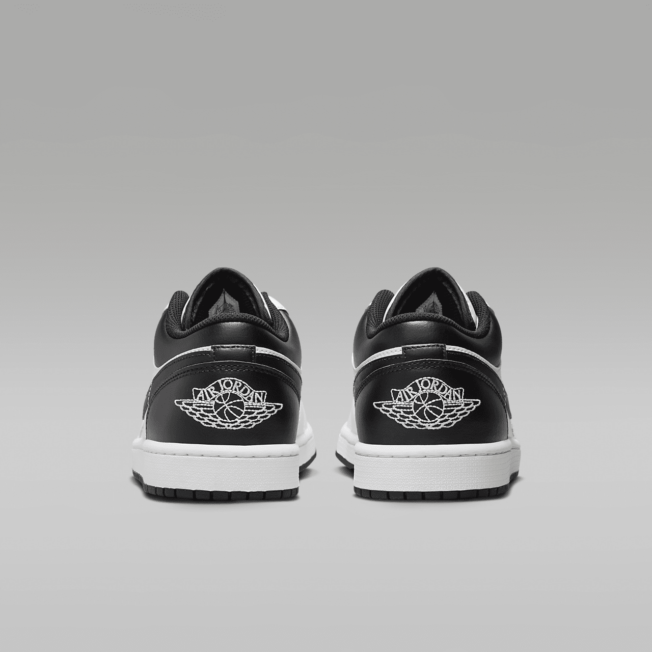 Nike Air Jordan 1 Low sneaker Wit/Wit/Zwart