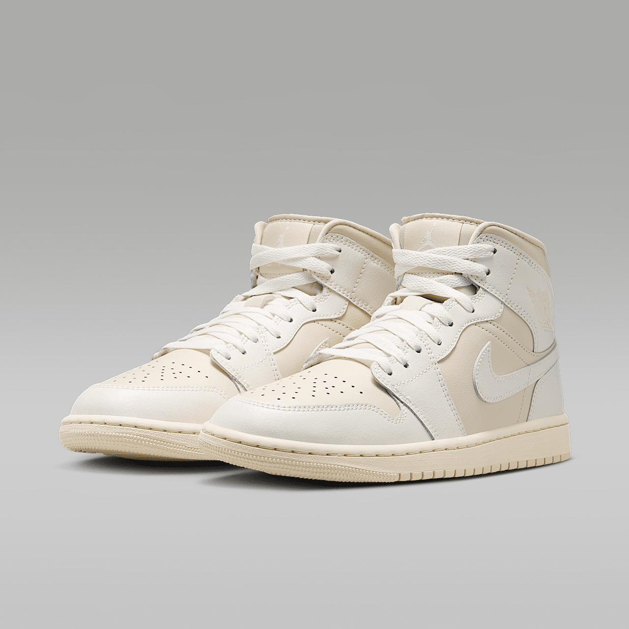 Nike Air Jordan 1 Mid sneaker Legend Light Brown/Muslin/Sail