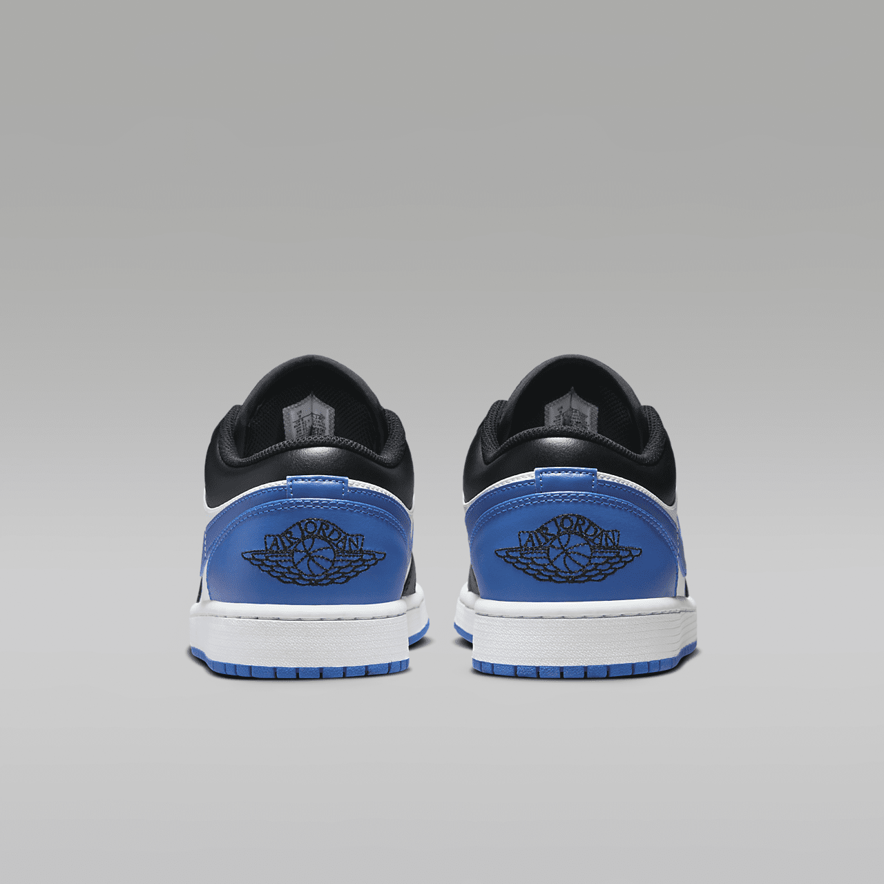 Nike Air Jordan 1 Low sneaker Wit/Zwart/Wit/Royal Blue