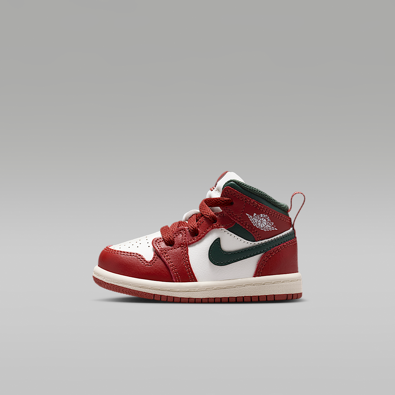 Nike  sneaker Sail/Pure Platinum/Redstone/Midnight Green