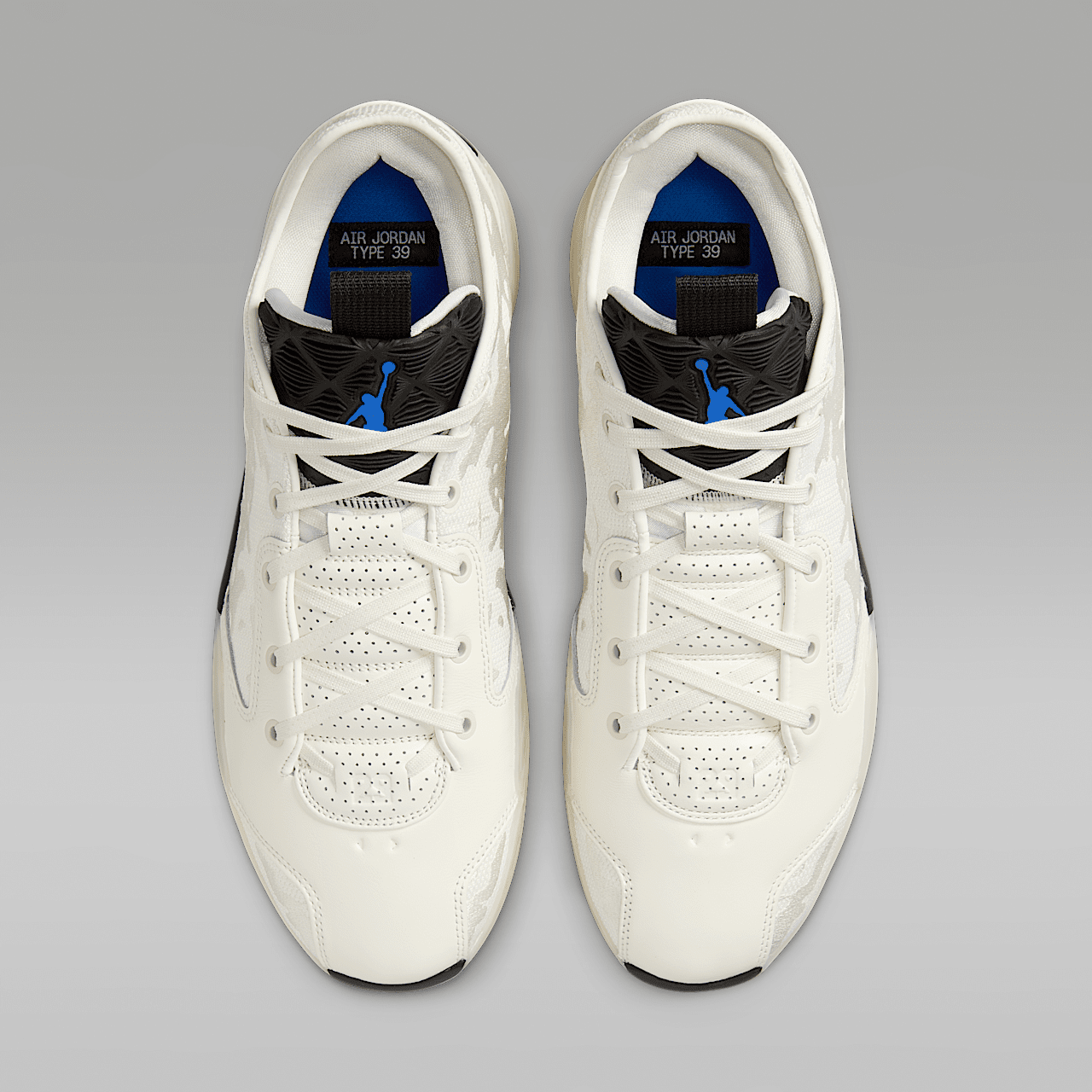 Nike Air Jordan sneaker Sail/Zwart/Game Royal