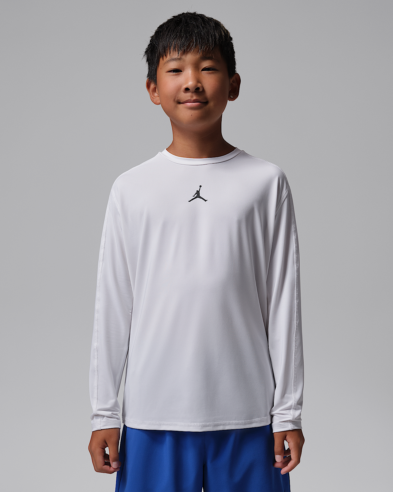 Детские  Jordan Big Kids' Dri-FIT Base Layer Top