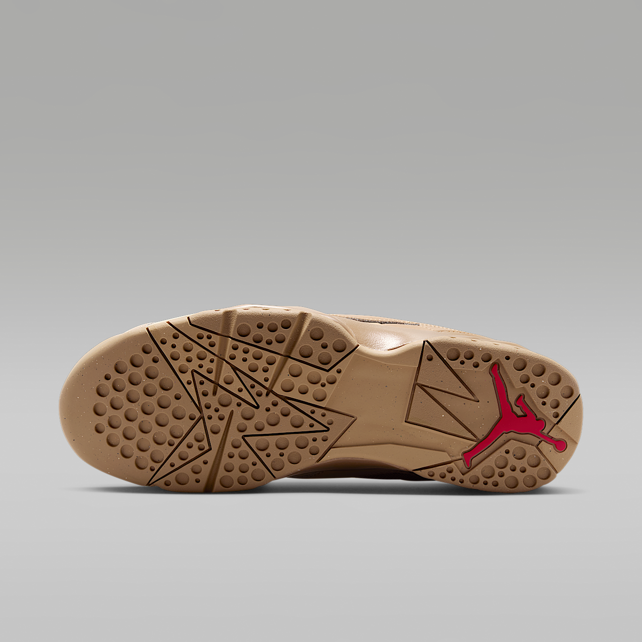 Nike Air Jordan sneaker Desert Camo/Mushroom/Anthracite/Fire Red