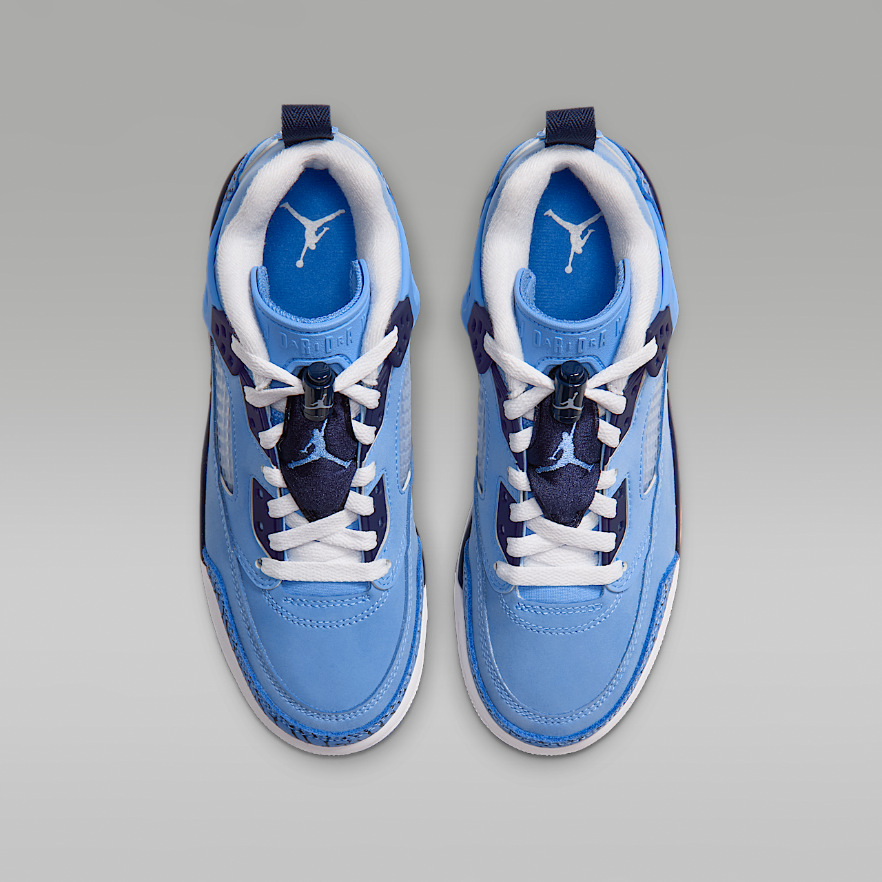Nike Jordan Spizike Low sneaker University Blue/Midnight Navy/Wit
