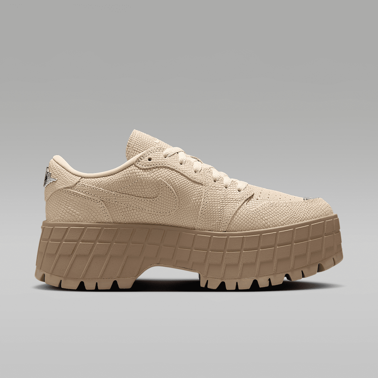 Nike Air Jordan 1 sneaker Rattan/Rattan/Desert Camo