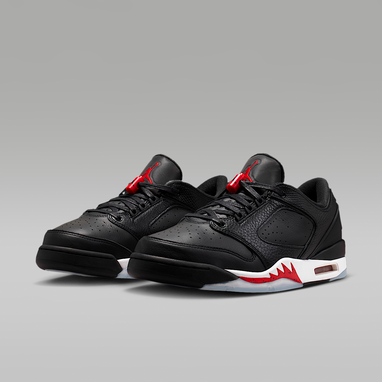 Nike  sneaker Zwart/Wit/Gym Red