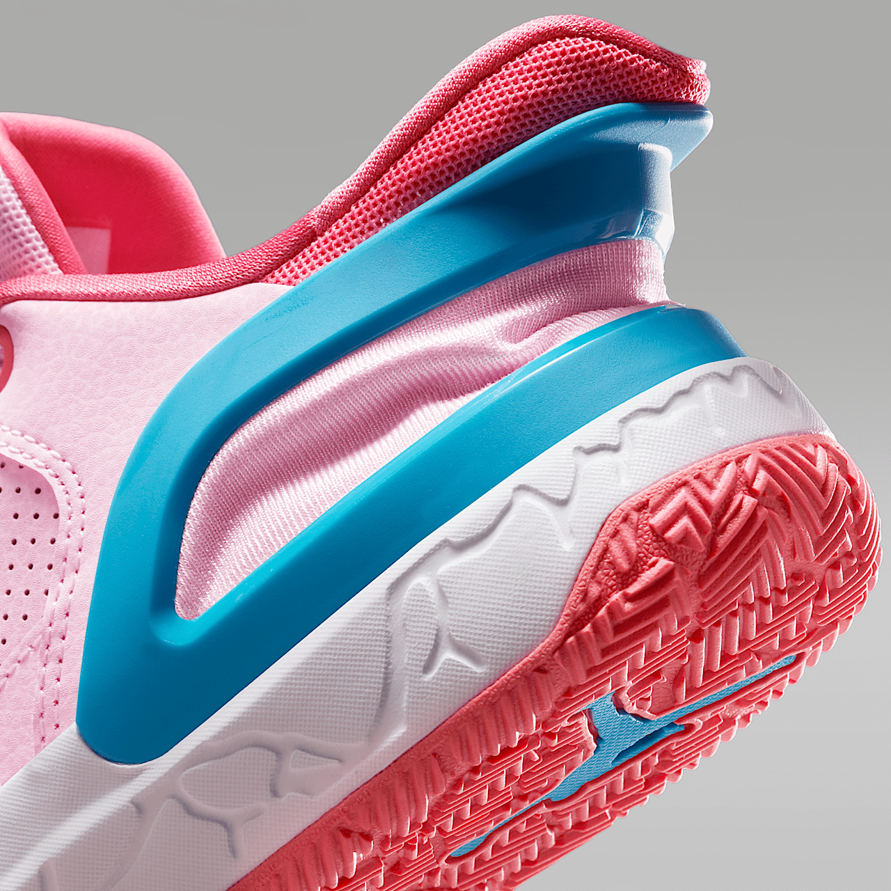 Nike  sneaker Pink Foam/Pink Salt/Wit/Blue Lightning