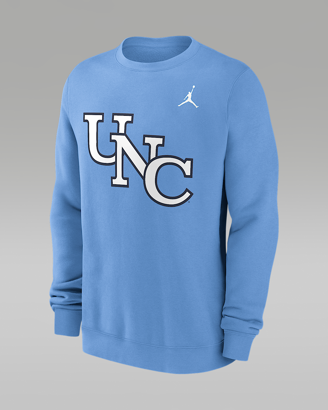 Мужские  North Carolina Sideline Club Jordan Brand College Pullover Crew