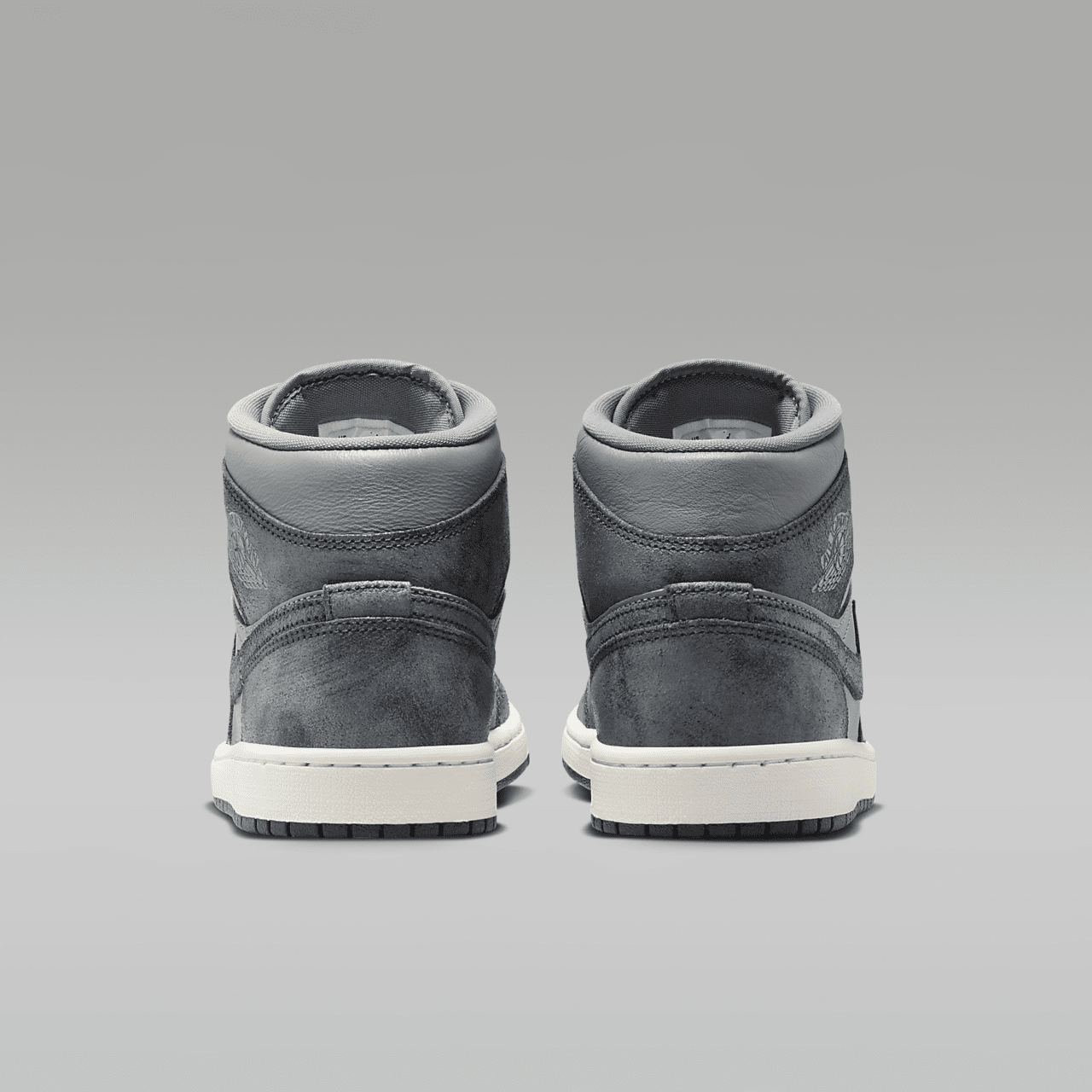 Nike Air Jordan 1 Mid sneaker Smoke Grey/Sail/Off Noir