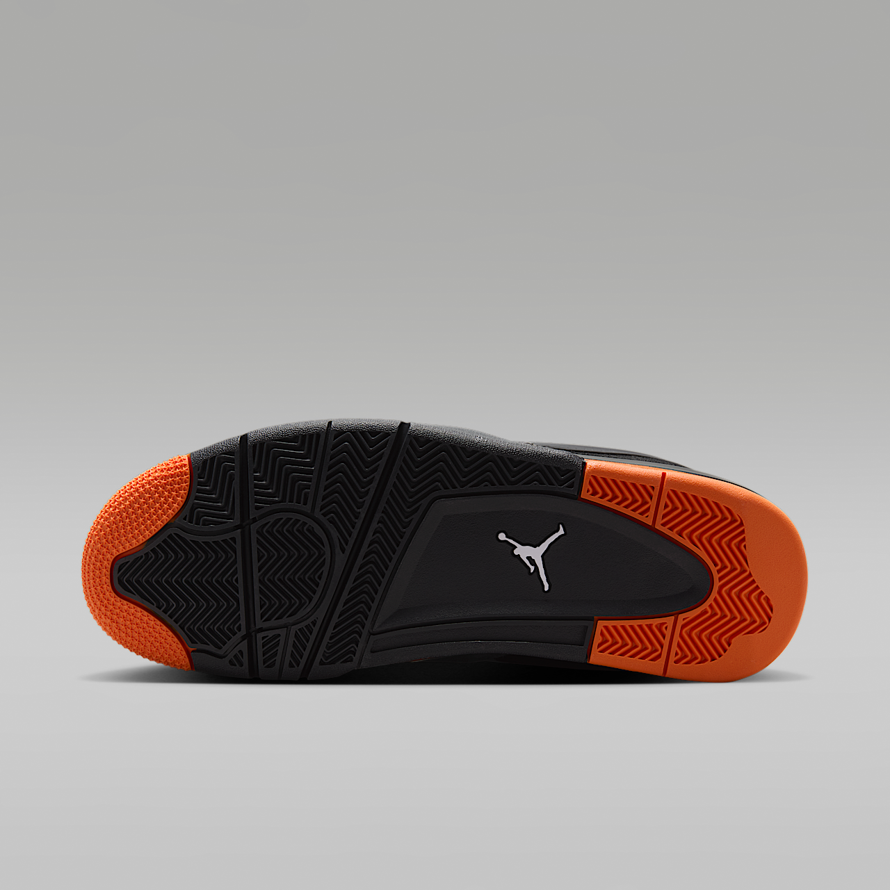 Nike Air Jordan sneaker Zwart/Anthracite/Starfish/Wit