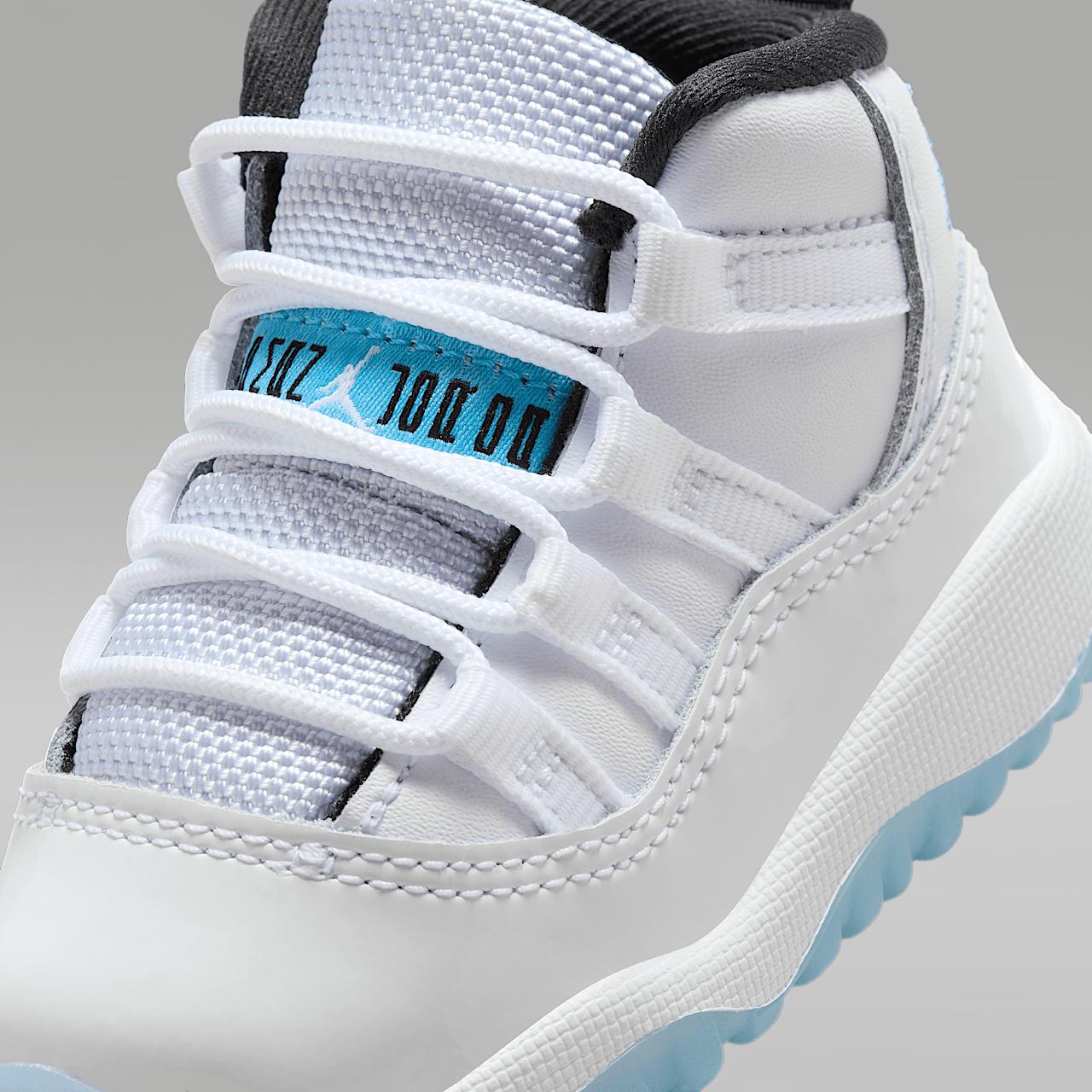 Nike Air Jordan 1 sneaker Wit/Zwart/Legend Blue