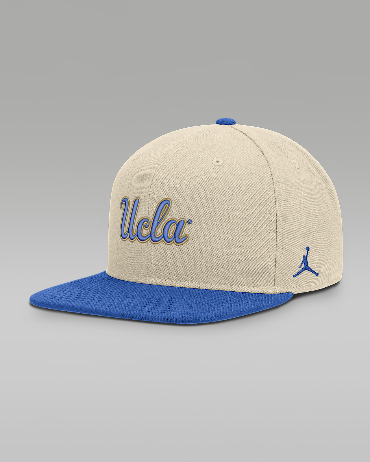 Мужские  UCLA Campus Prep Jordan Brand Dri-FIT College Adjustable Hat