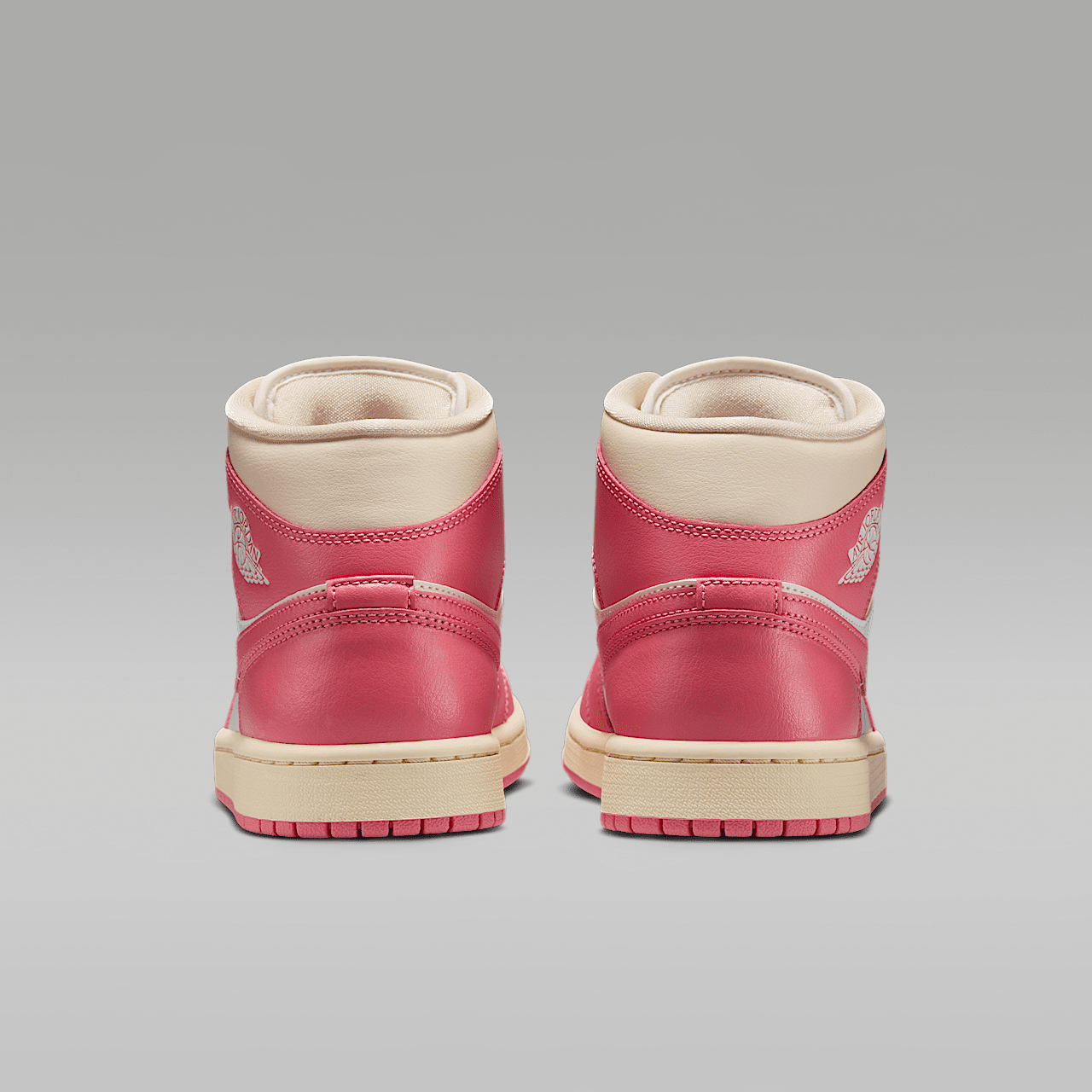 Nike Air Jordan 1 Mid sneaker Sail/Guava Ice/Muslin/Pink Salt