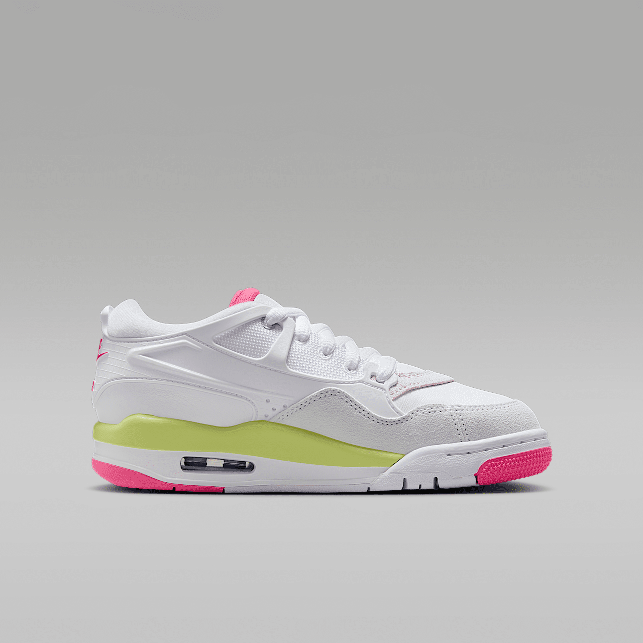 Nike Air Jordan sneaker Wit/Pink Foam/Summit White/Hyper Pink