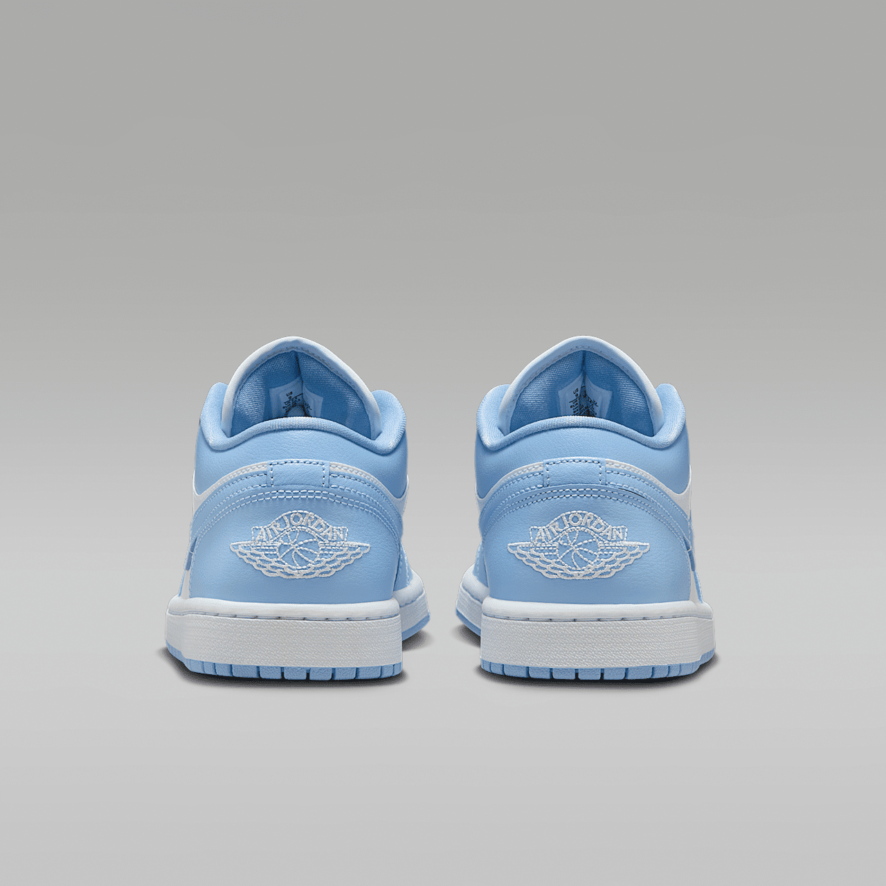 Nike Air Jordan 1 Low sneaker Wit/Aluminum