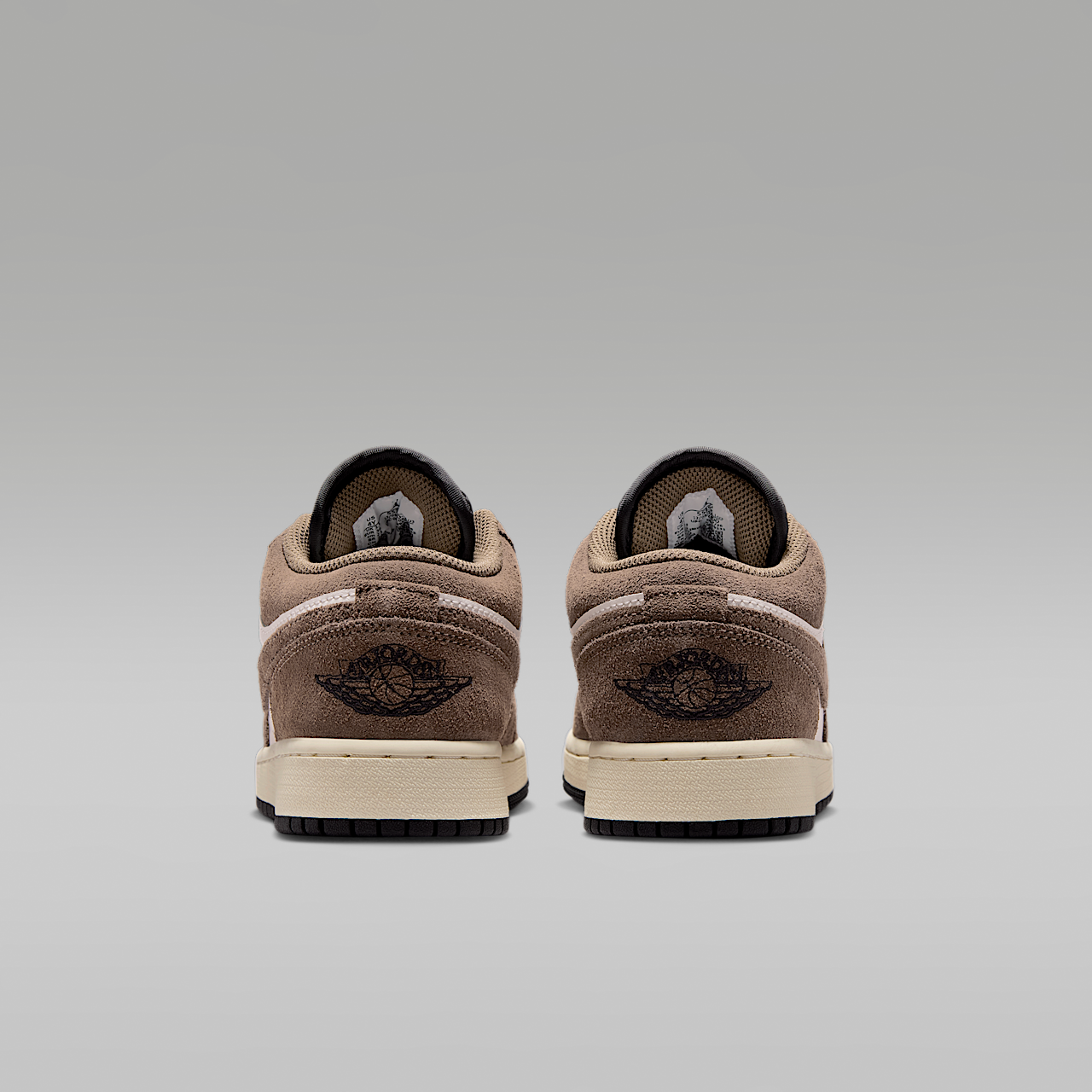 Nike Air Jordan 1 Low sneaker Palomino/Phantom/Sail/Zwart