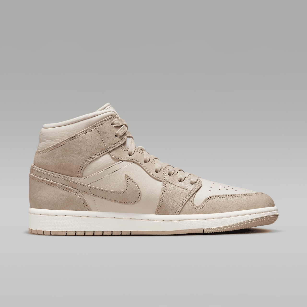 Nike Air Jordan 1 Mid sneaker Legend Light Brown/Sail/Legend Medium Brown