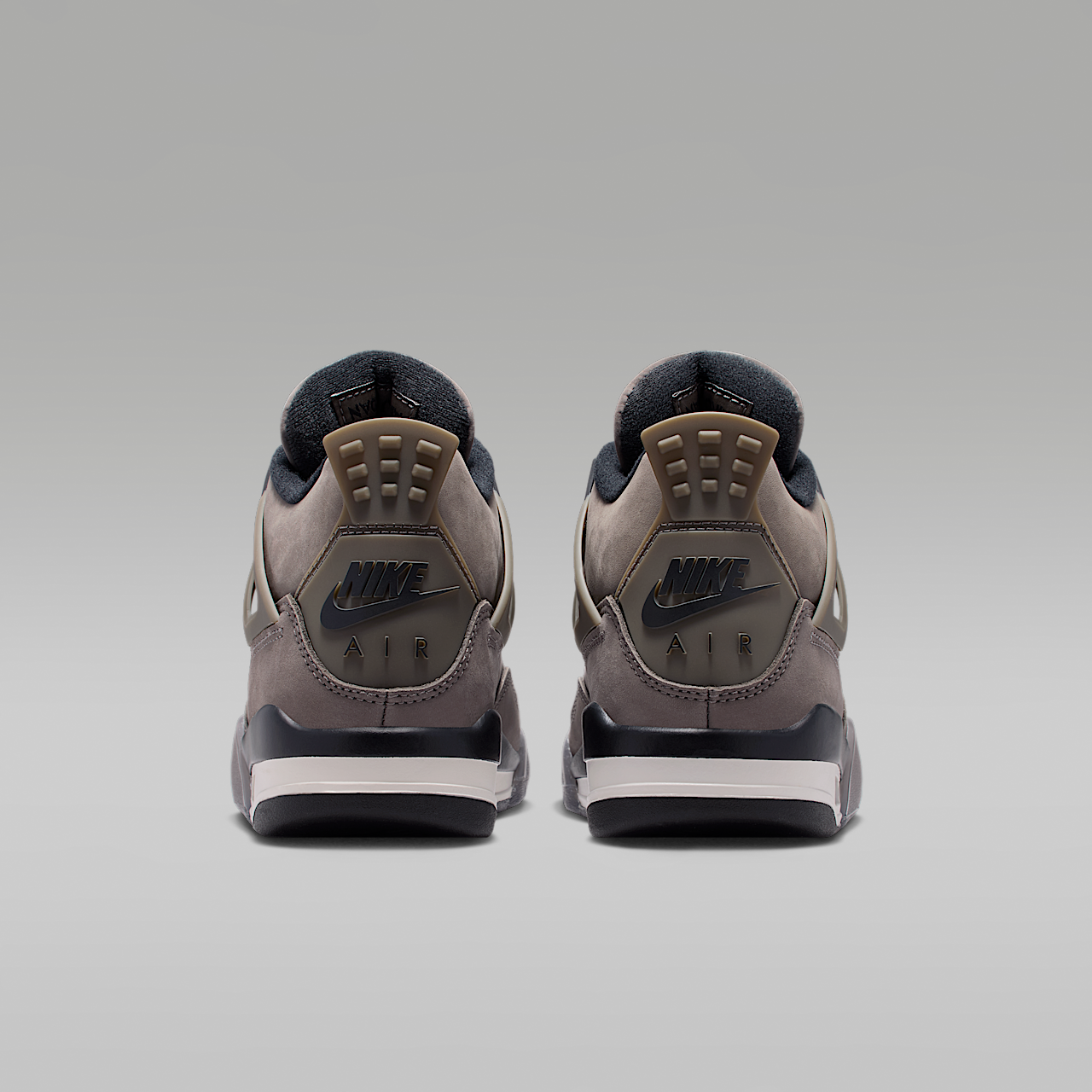 Nike Air Jordan sneaker Cave Stone/Phantom/Zwart