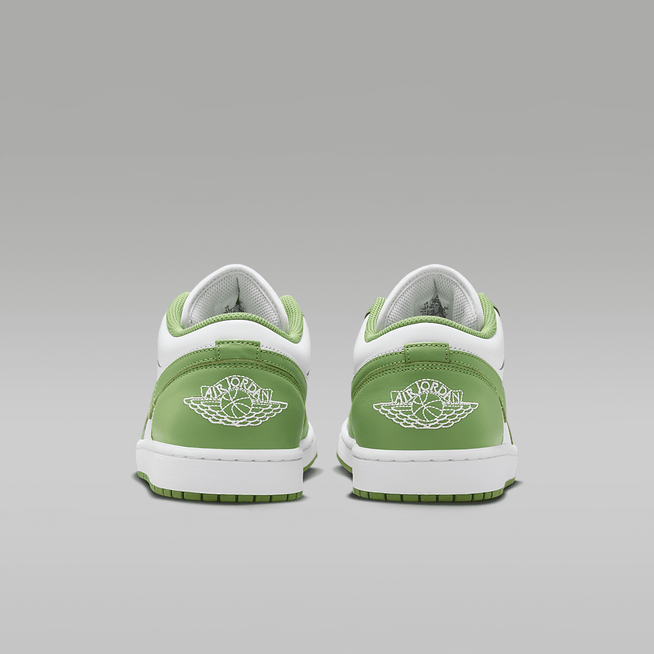 Nike Air Jordan 1 Low sneaker Wit/Lightning/Chlorophyll