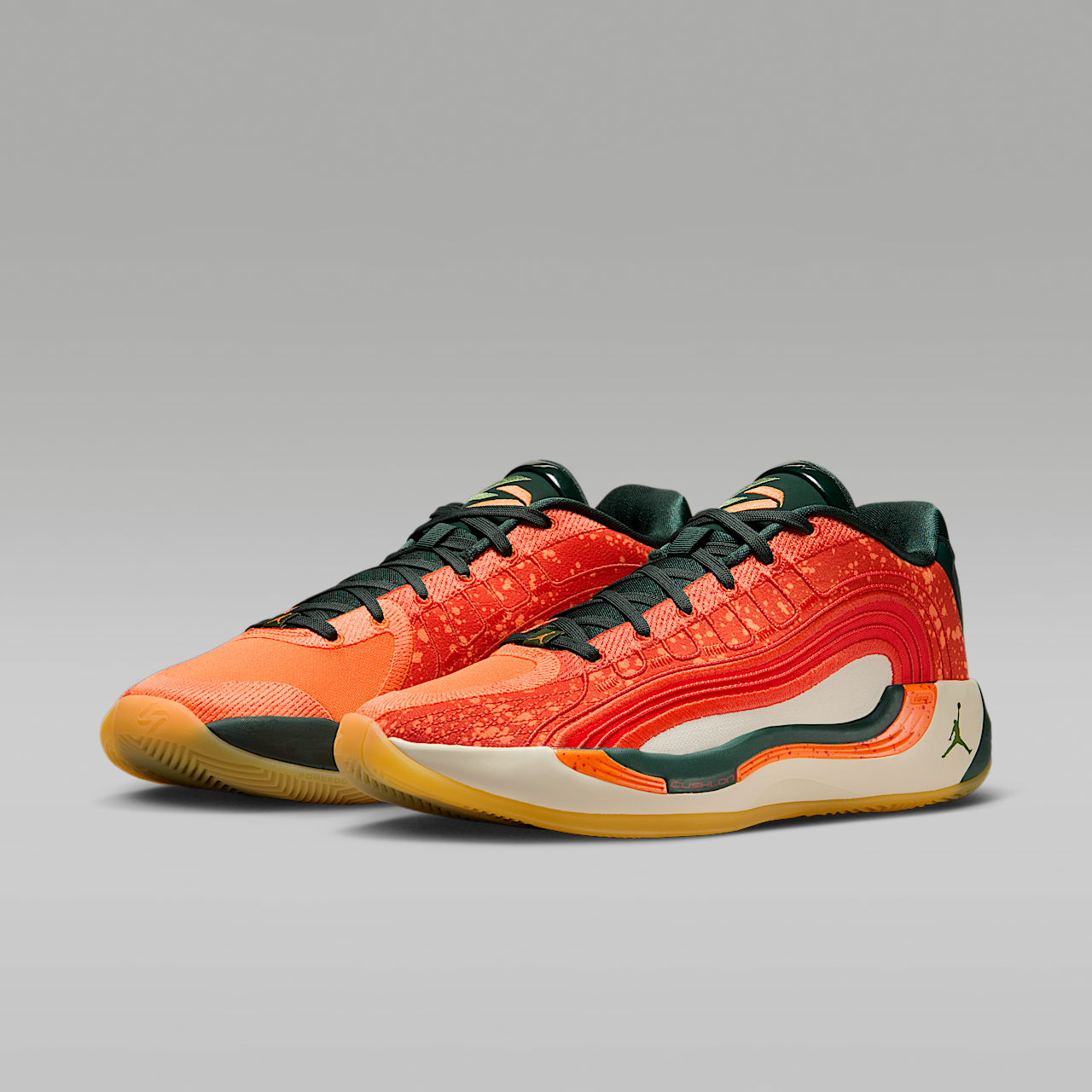 Nike  sneaker Pro Green/Total Orange/Team Orange/Treeline