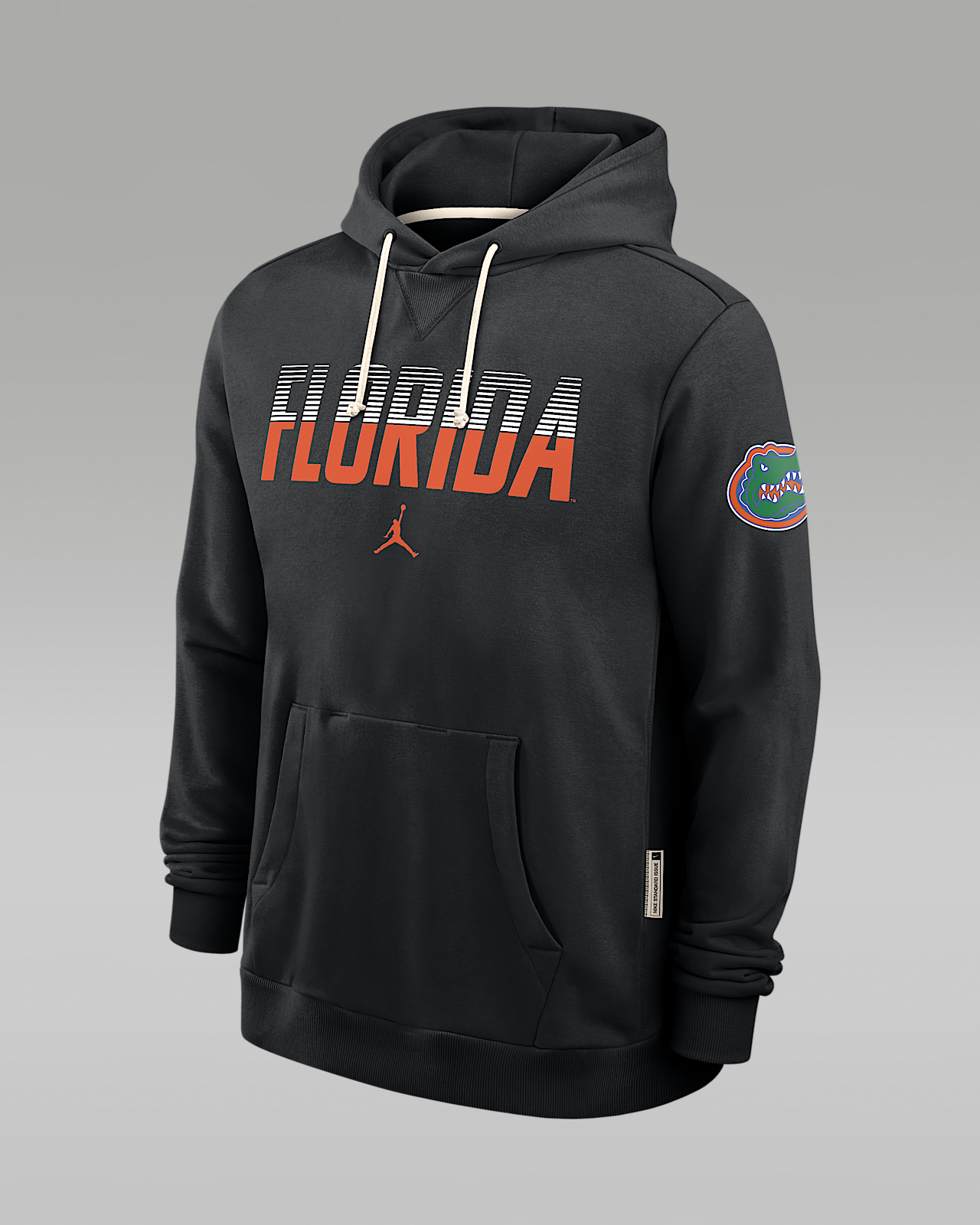 Мужское худи Florida Sideline Standard Issue Jordan Brand Dri-FIT College Pullover Hoodie