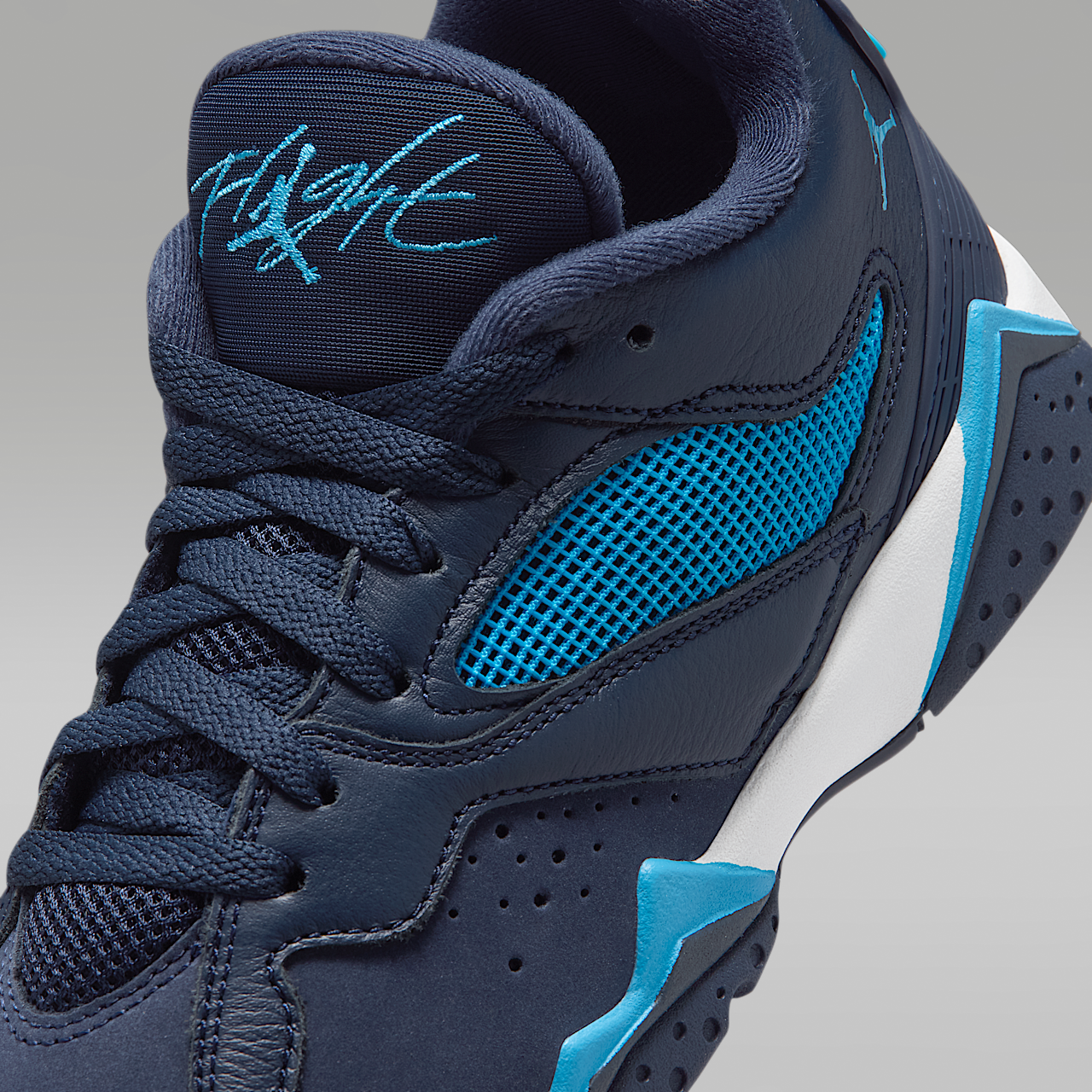 Nike Air Jordan sneaker Obsidian/Wit/Dark Powder Blue