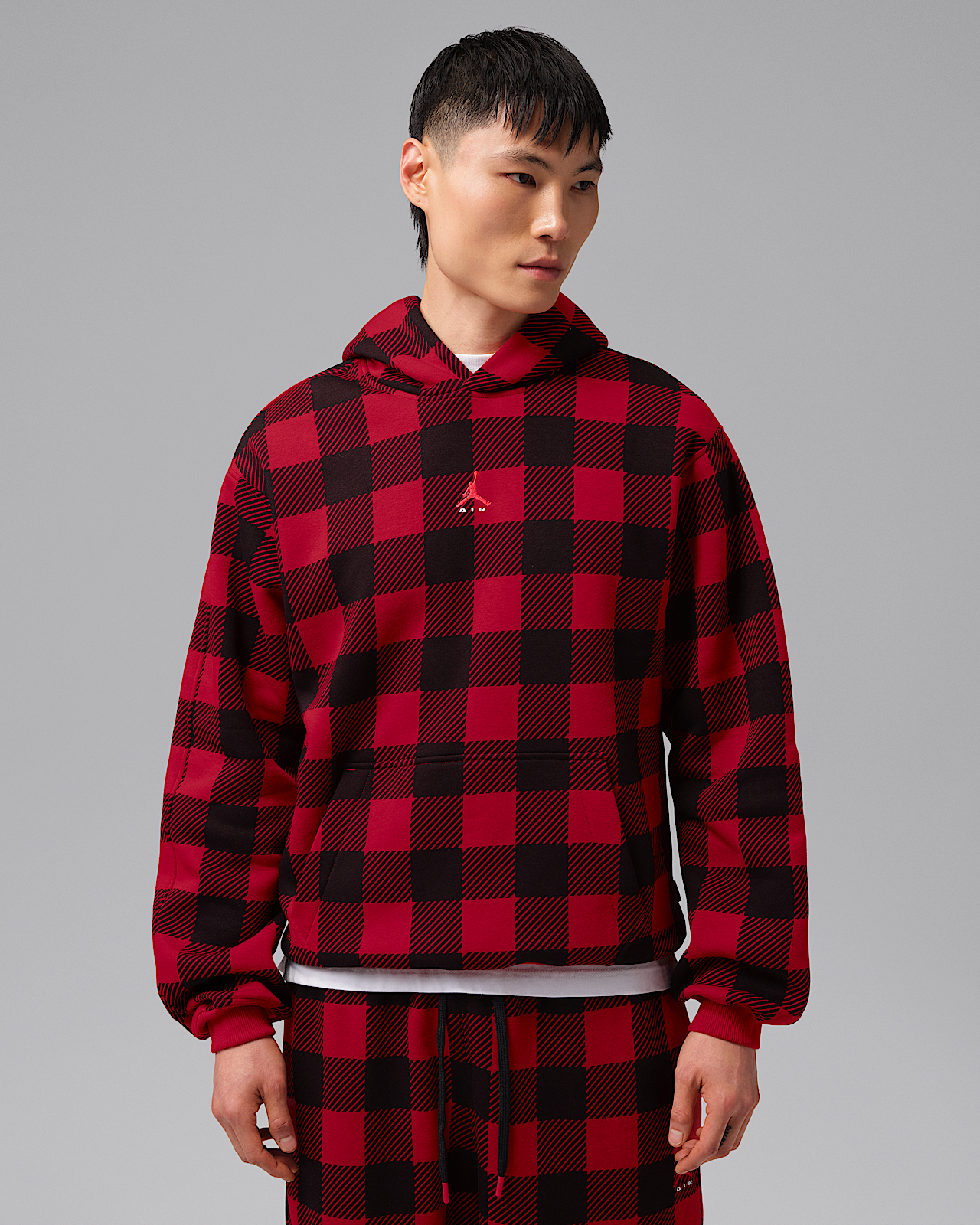 Мужское худи Jordan Brooklyn Brushed Fleece Pullover Hoodie