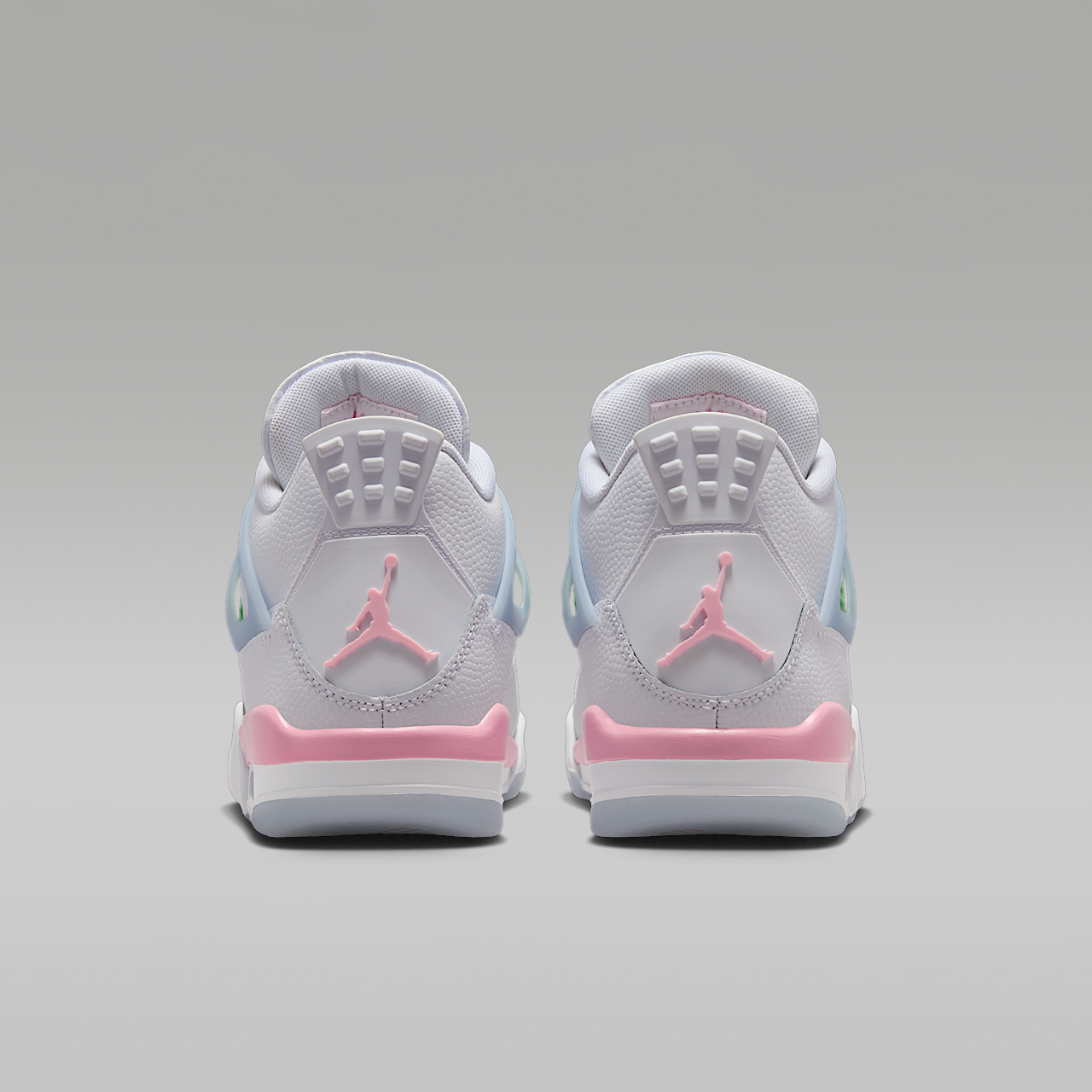 Nike Air Jordan sneaker Wit/Half Blue/Vapor Green/Medium Soft Pink