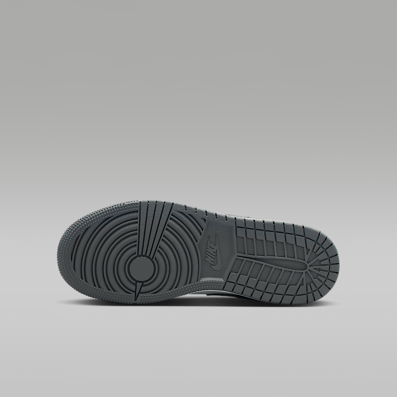 Nike Air Jordan 1 Low sneaker Iron Grey/Summit White