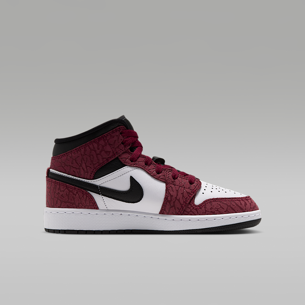 Nike Air Jordan sneaker Team Red/Zwart/Dark Team Red/Wit