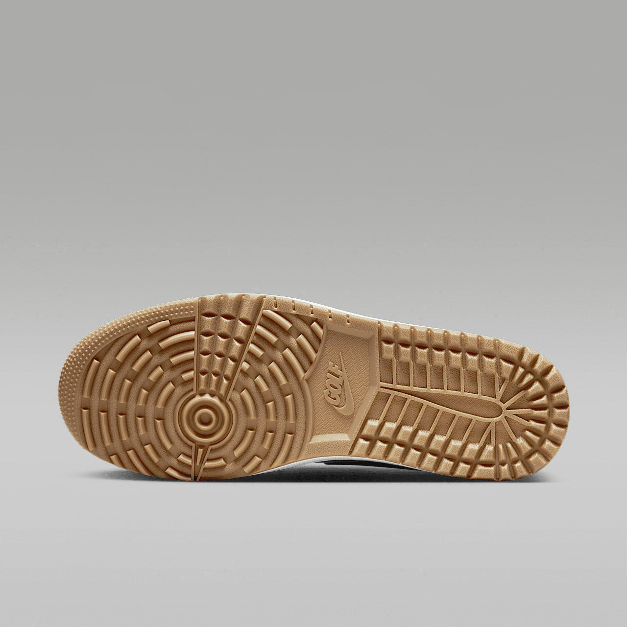 Nike Air Jordan 1 Low sneaker Wolf Grey/Wit/Gum Medium Brown/Iron Grey
