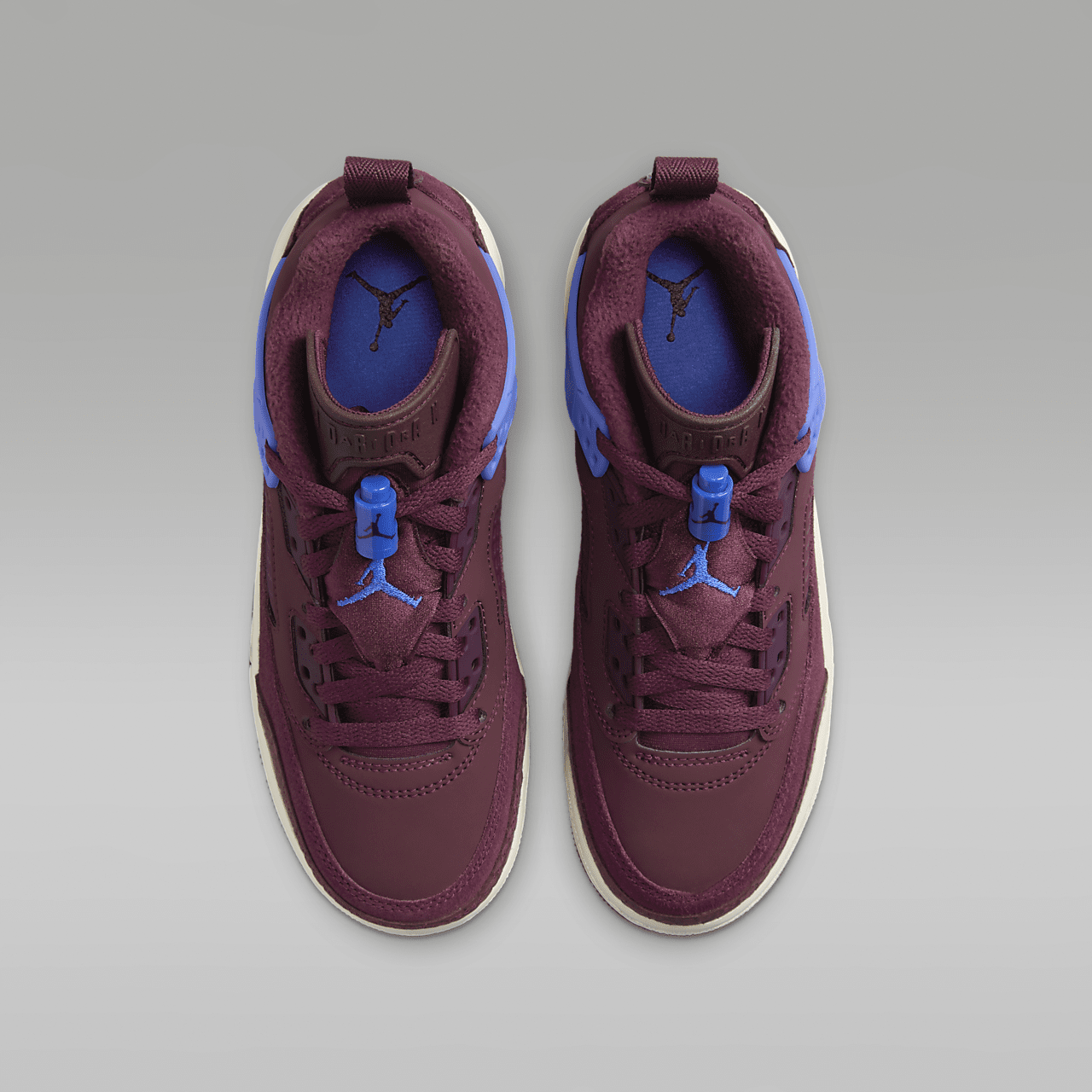 Nike Jordan Spizike Low sneaker Bordeaux/Sail/Hyper Royal
