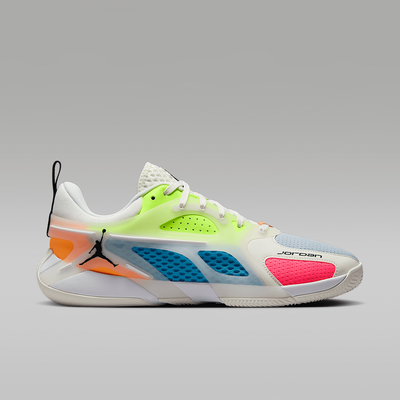 Nike  sneaker Sail/Dark Powder Blue/Volt/Zwart