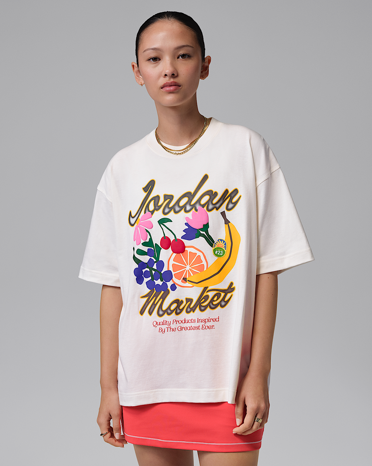 Женская футболка Jordan Oversized