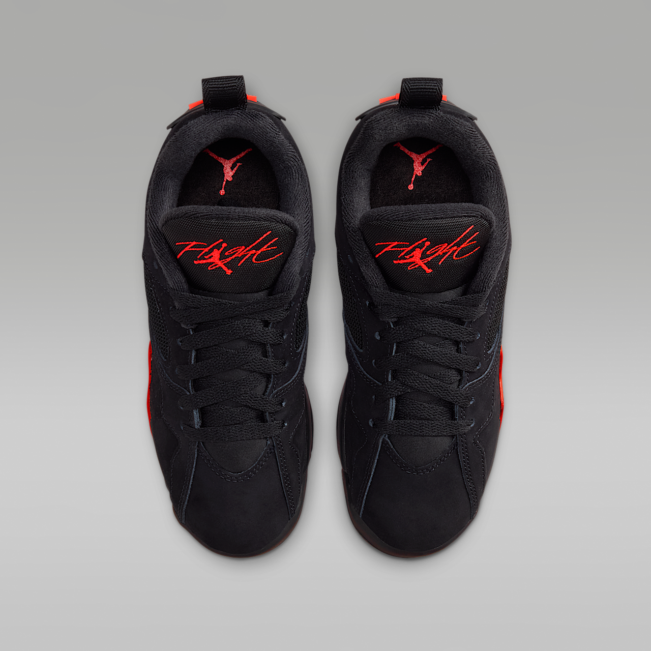 Nike Air Jordan sneaker Zwart/Infrared 23