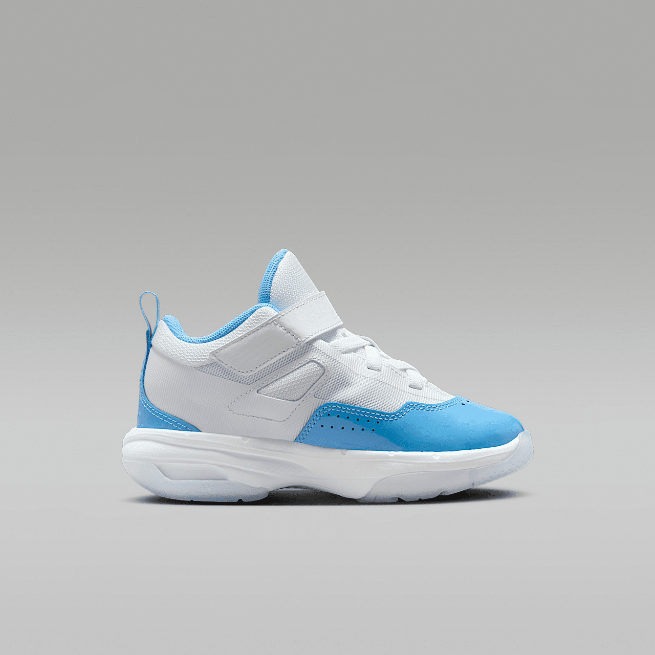 Nike  sneaker Wit/Zwart/University Blue