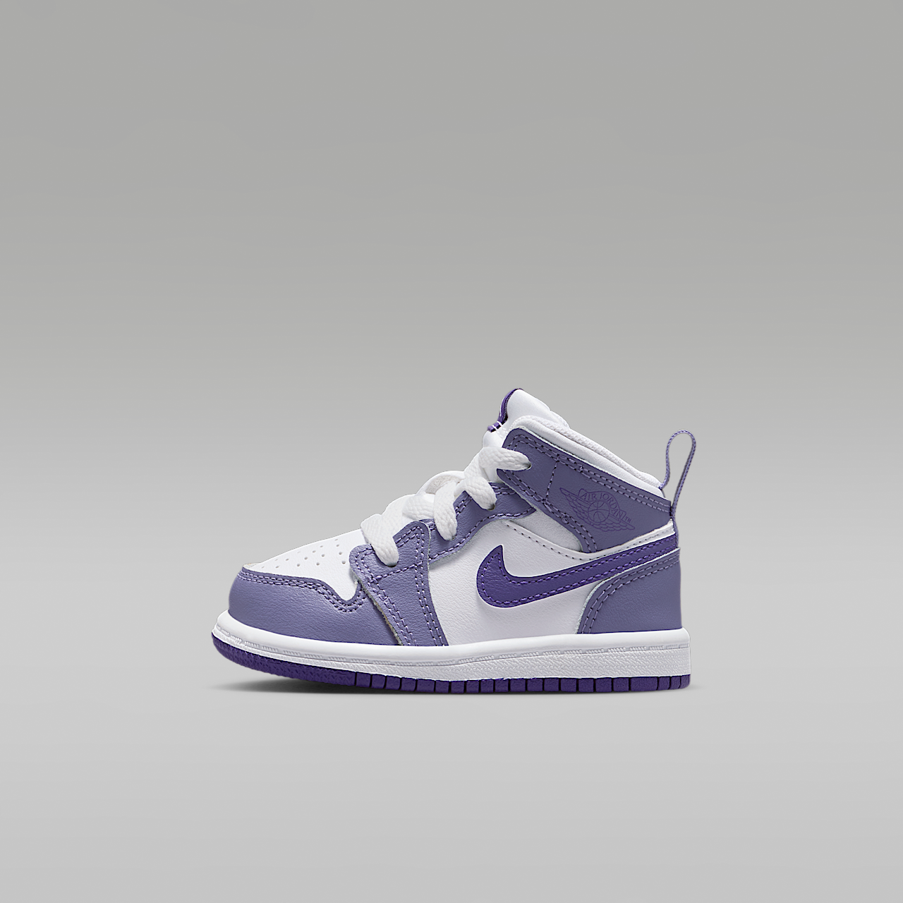 Nike  sneaker Dusty Amethyst/Wit/Court Purple