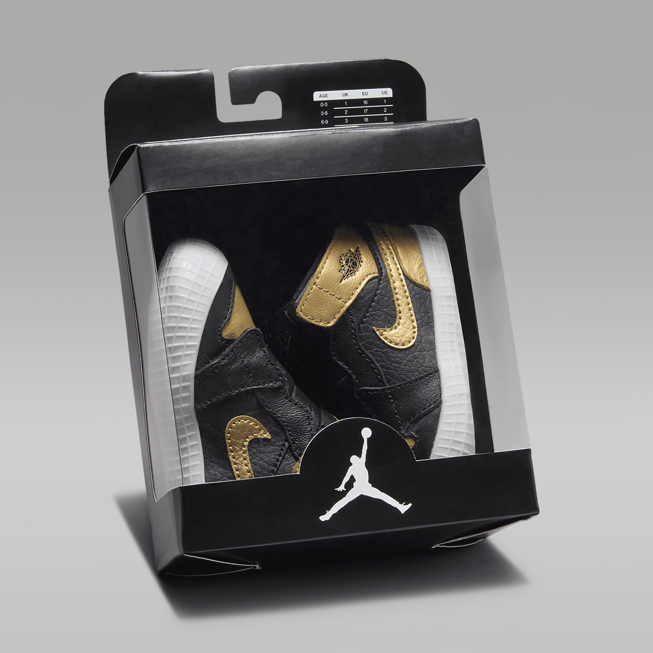 Nike  sneaker Zwart/Sail/Metallic Gold