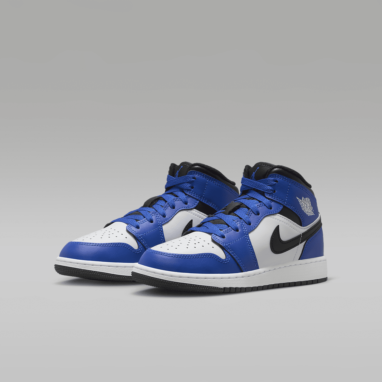 Nike Air Jordan sneaker Game Royal/Wit/Zwart