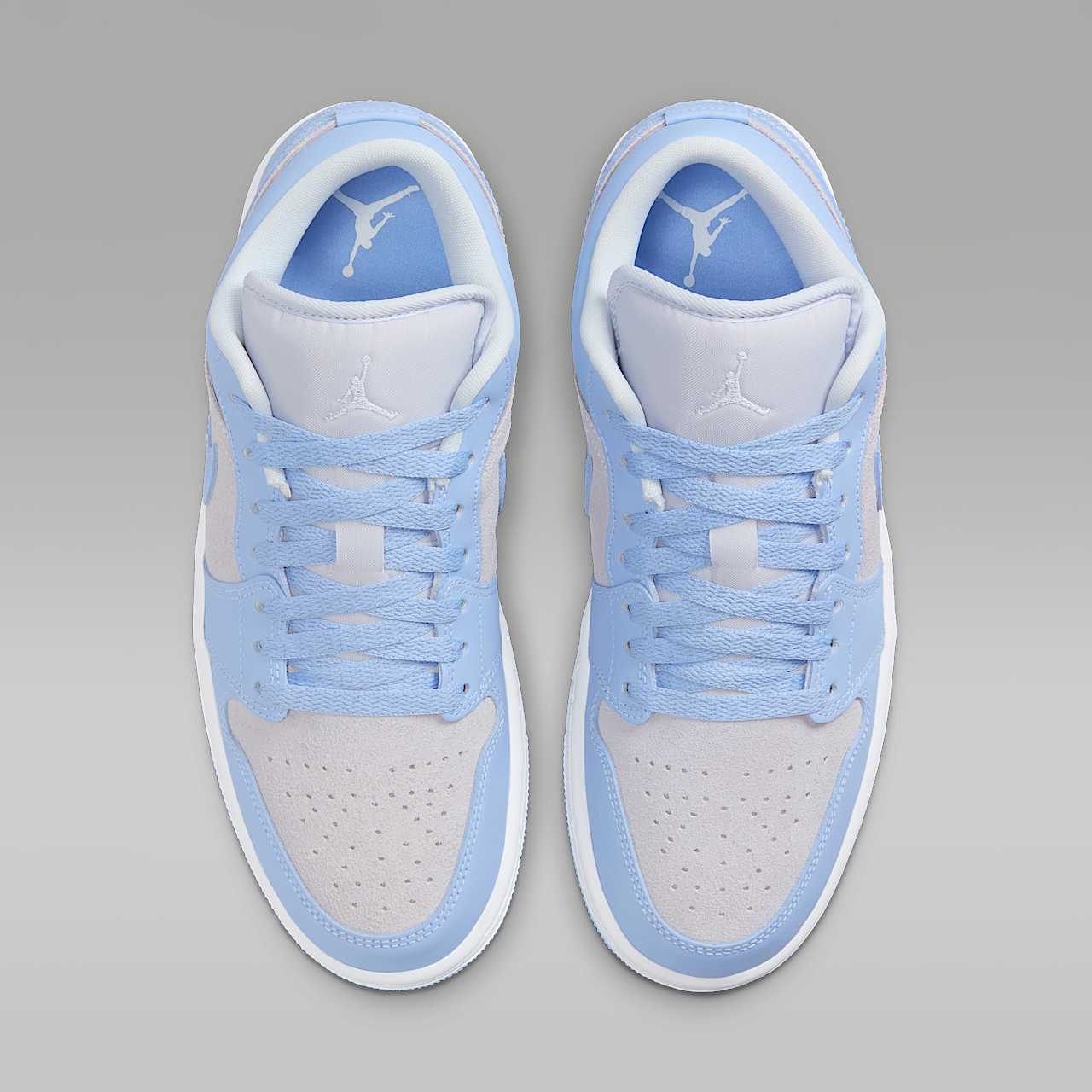 Nike Air Jordan 1 Low sneaker Football Grey/Wit/Aluminum