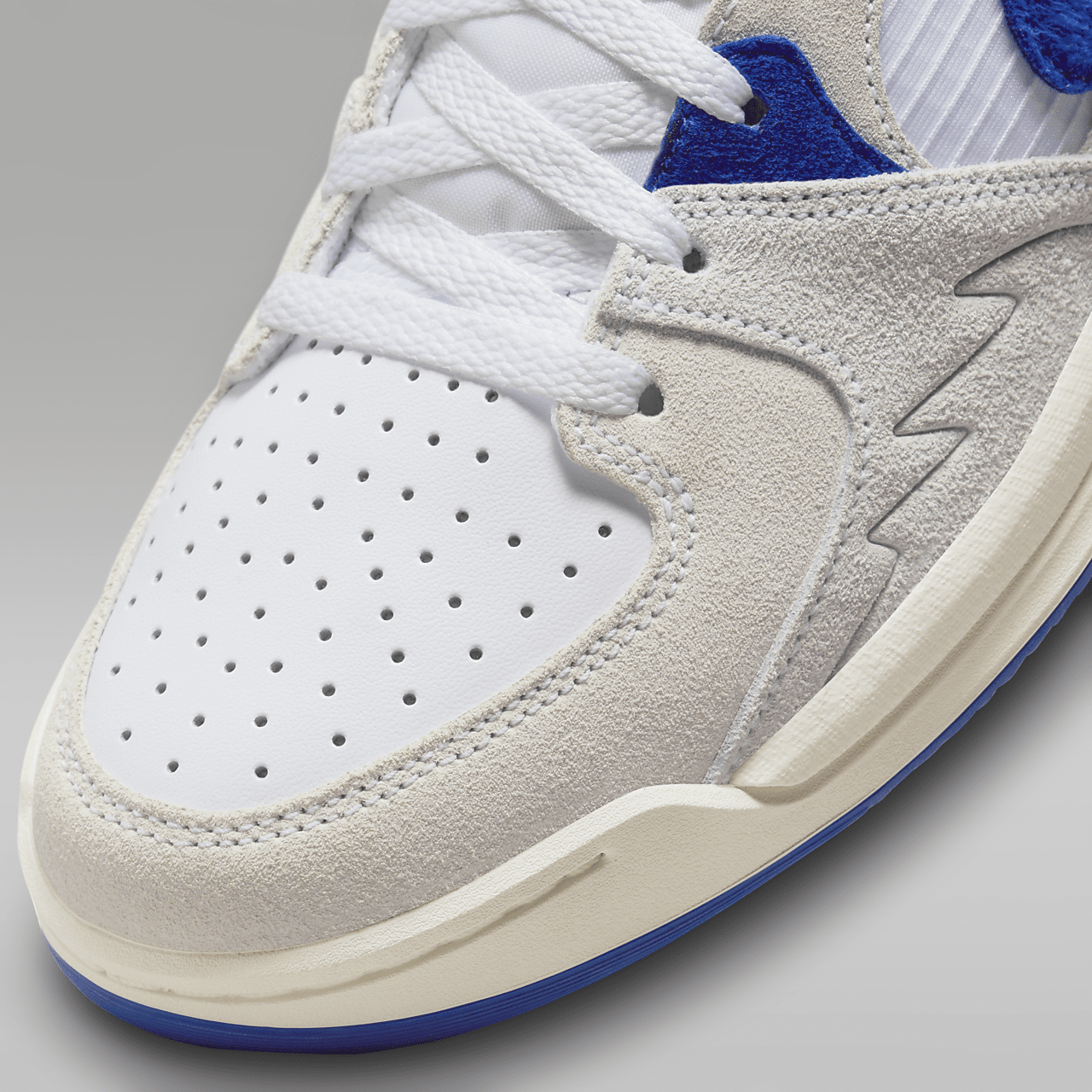 Nike  sneaker Wit/Zwart/Sail/Game Royal