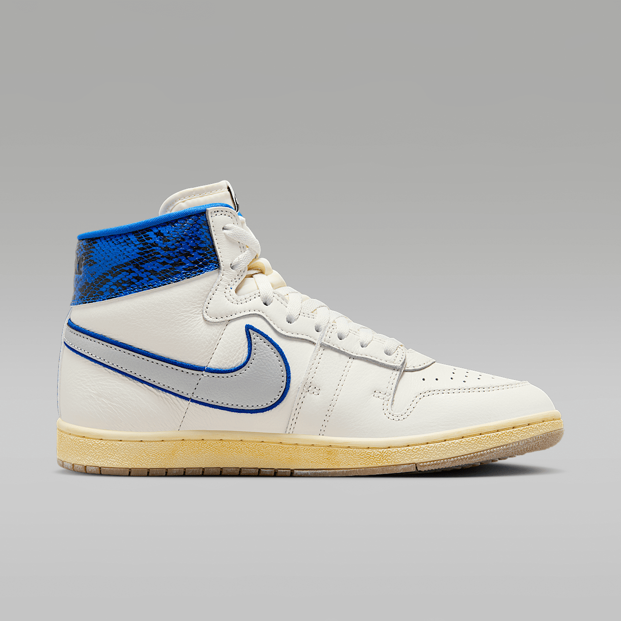 Nike  sneaker Sail/Game Royal/Metallic Platinum/Zwart