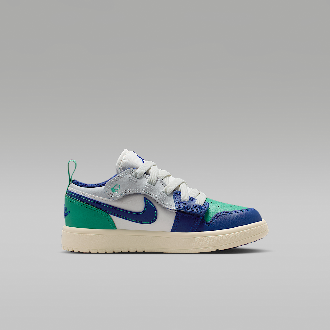 Nike  sneaker Sail/Stadium Green/Neutral Grey/Deep Royal Blue