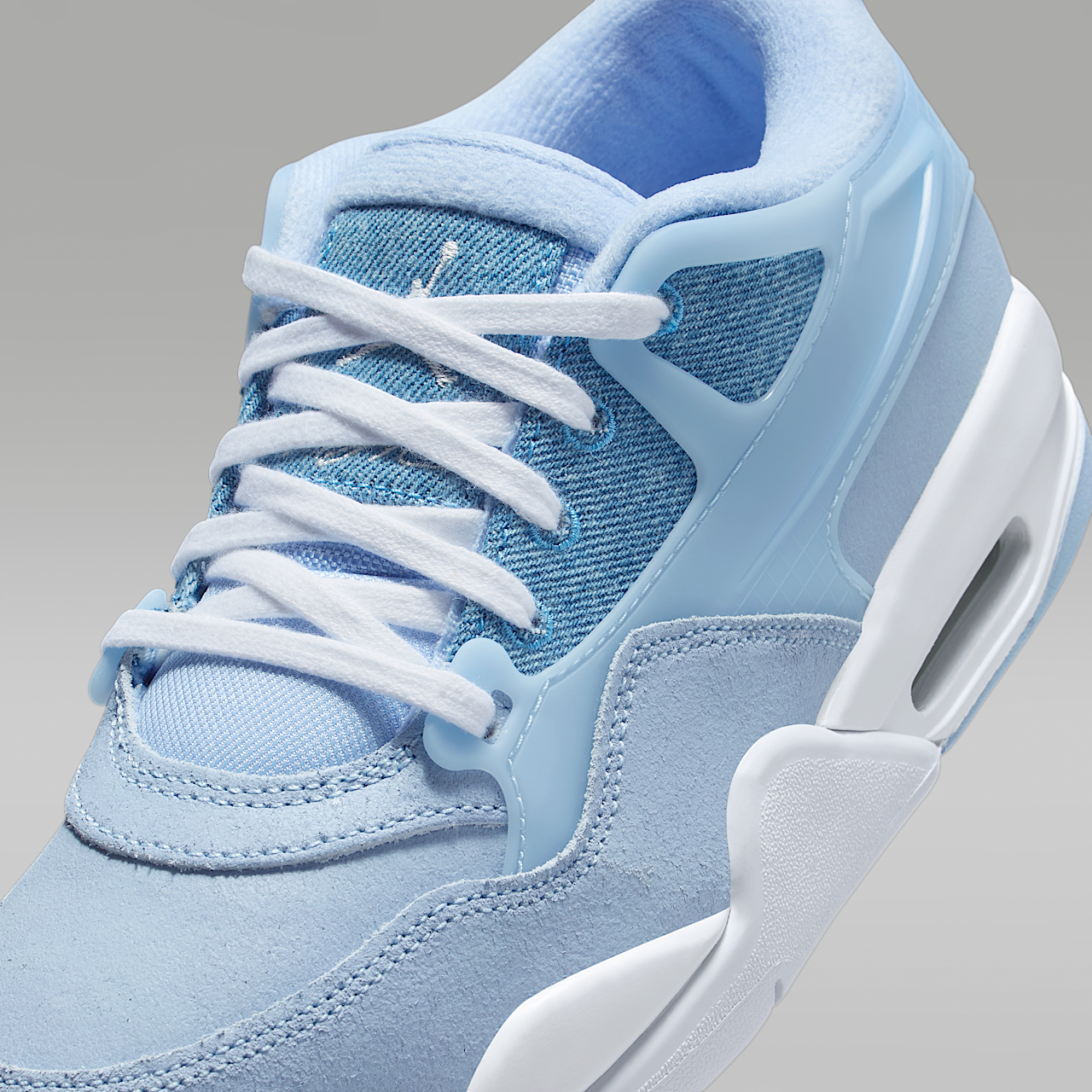 Nike Air Jordan sneaker Cobalt Bliss/Wit