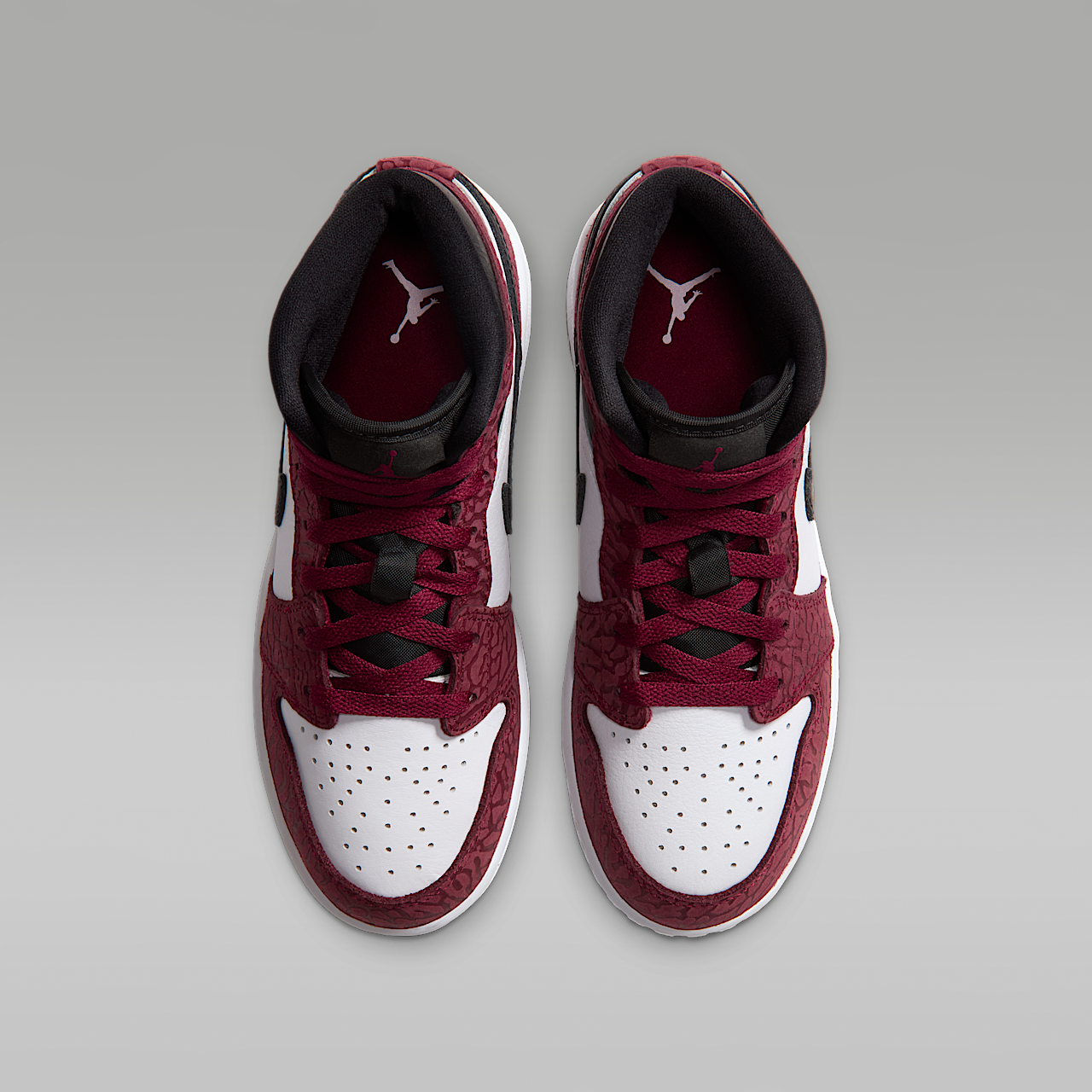 Nike Air Jordan sneaker Team Red/Zwart/Dark Team Red/Wit